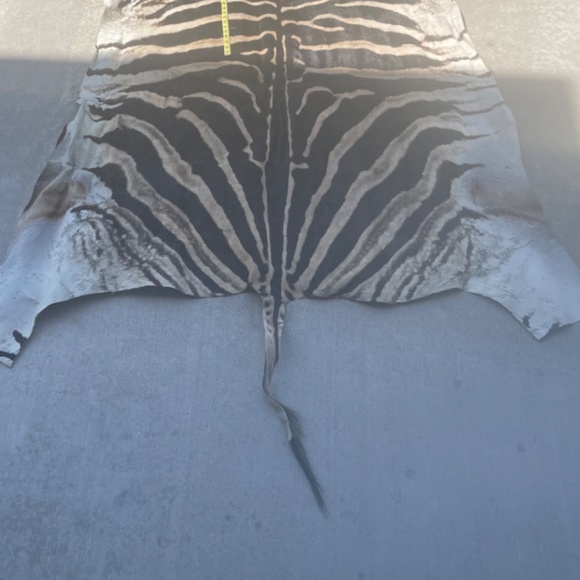 Fur ,Zebra skin - Picture 3 of 4